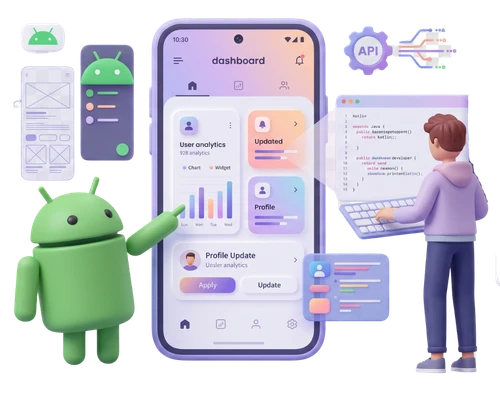 Android App Development in UAE