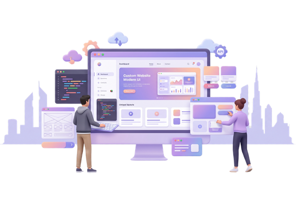 Custom Website Development UAE