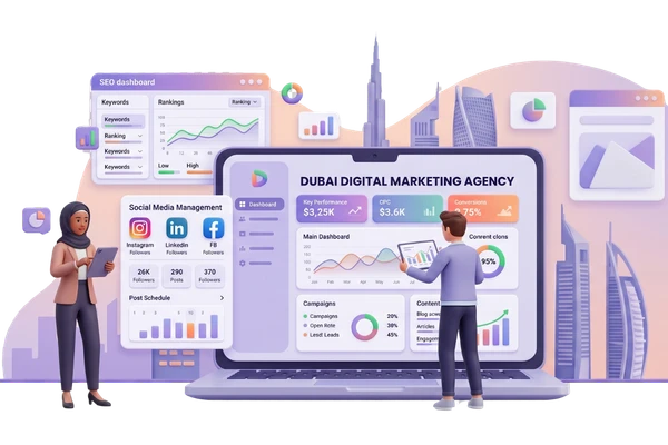 Digital Marketing Agency in UAE