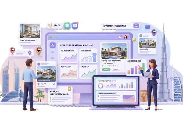 Digital Marketing For Real Estate In UAE