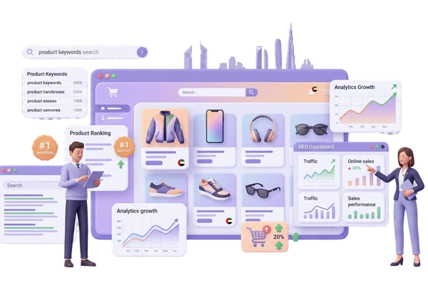 E-commerce SEO UAE