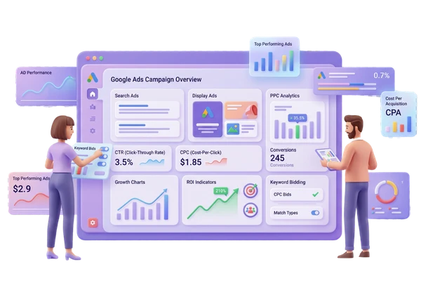 Google Ads Management Services