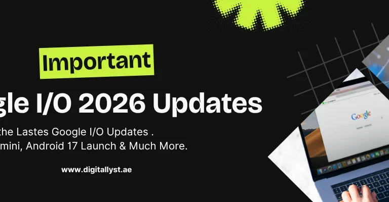Google IO 2026 Updates