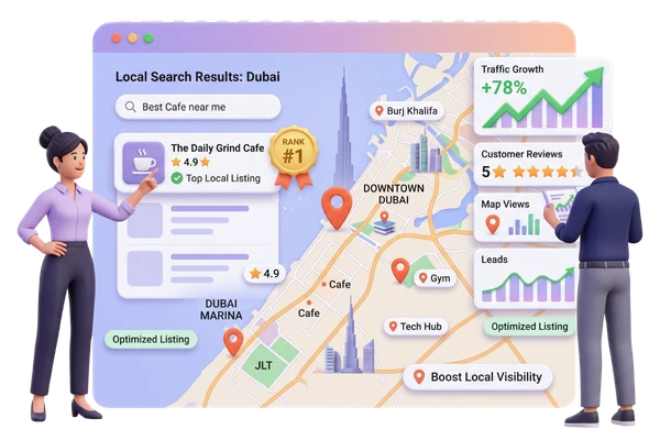 Local SEO Service for Dubai