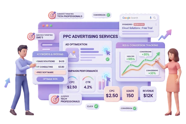 Pay Per Click Advertising Services In UAE