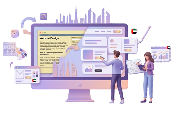 Website Redesign Services in UAE