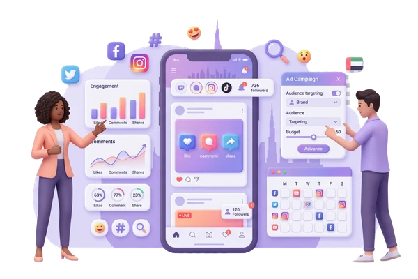 Social Media Marketing UAE