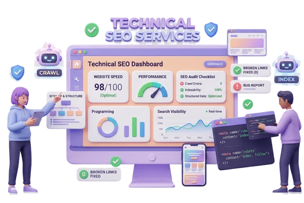 Technical SEO Services
