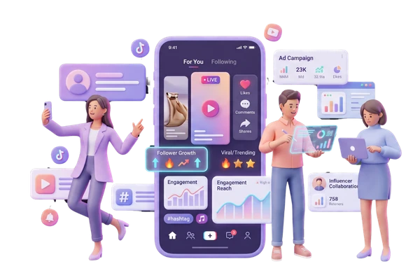 Tiktok digital marketing services