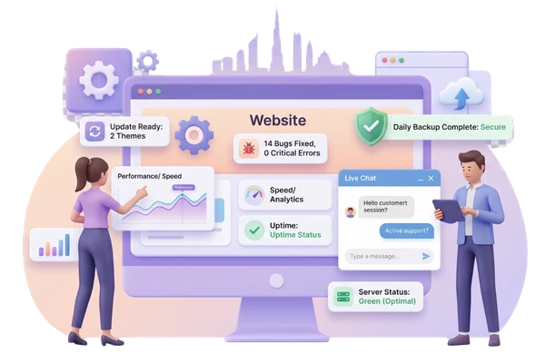 Website Maintenance & Support UAE