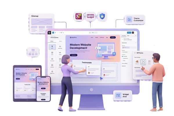 Wordpress website development company in UAE