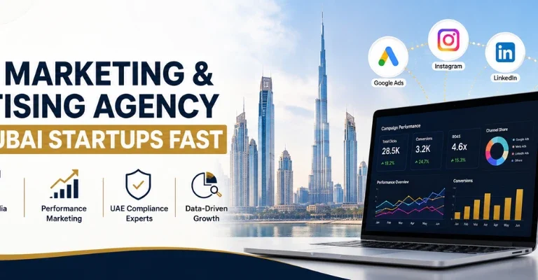 How a Digital Marketing and Advertising Agency Scales Dubai Startups Fast