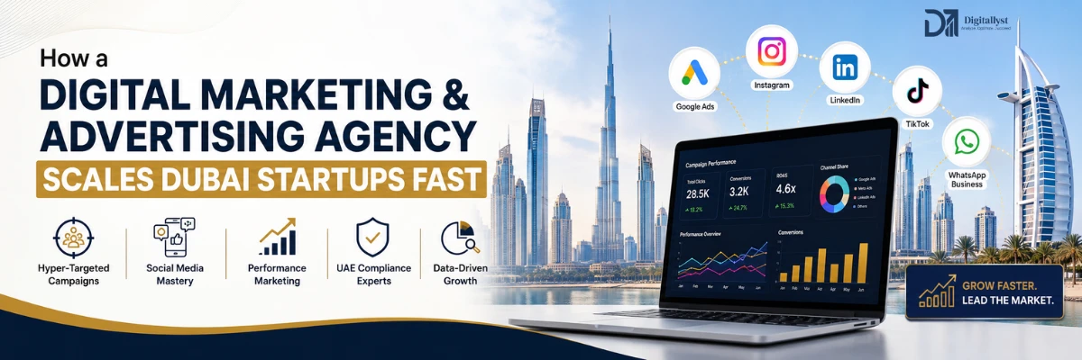 How a Digital Marketing and Advertising Agency Scales Dubai Startups Fast