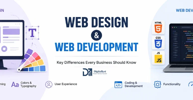 Web Design and Web Development Explained