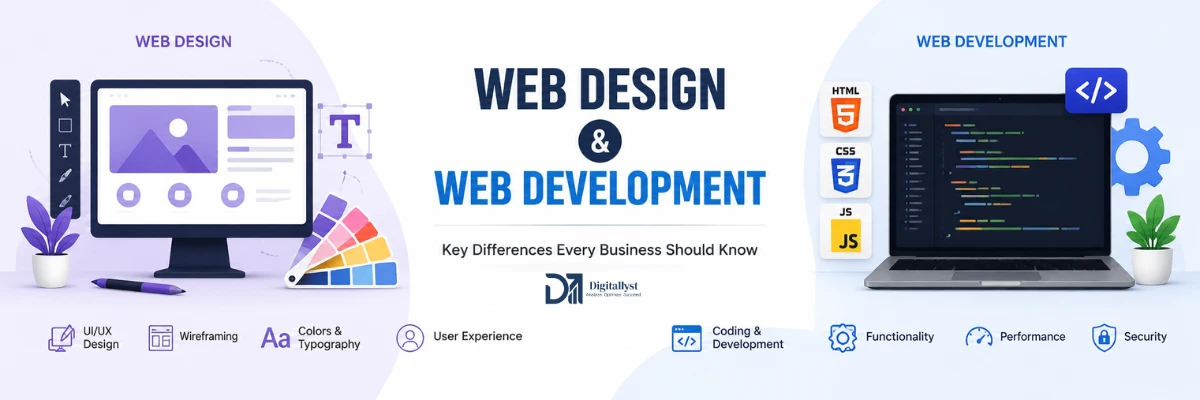 Web Design and Web Development Explained