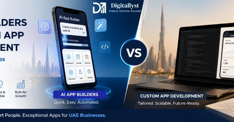 AI App Builders Vs Custom App Development