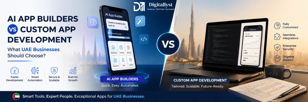AI App Builders Vs Custom App Development