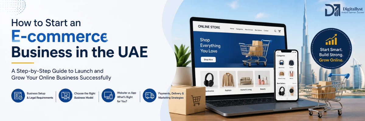 How to start E-commerce Business