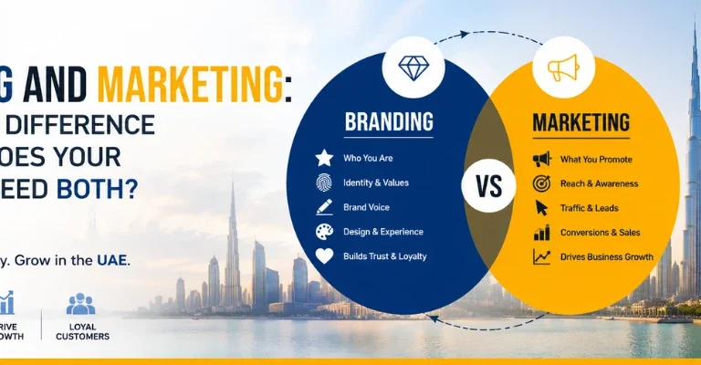Branding and Marketing difference