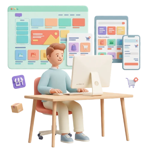 Woocommerce store